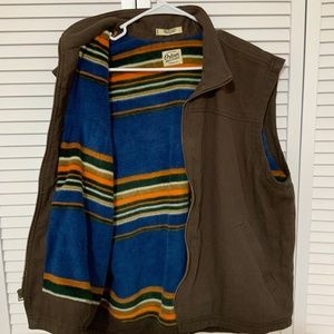 Vintage Orson brothers mens XL vest